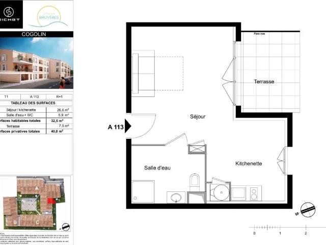 Location Appartement Rue Henri Barbusse, Cogolin