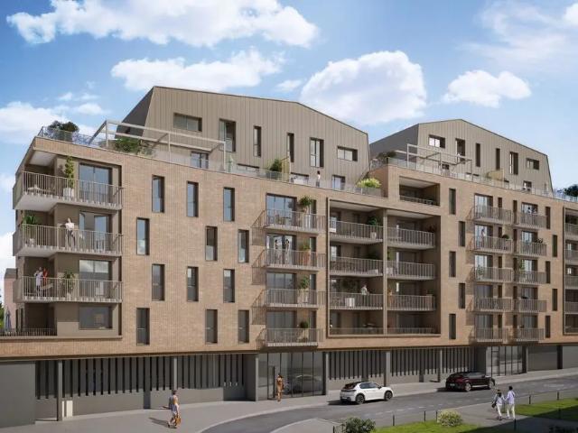 Location Appartement Rue Henri Dunant, Amiens
