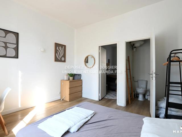 Location Appartement Rue Henri Dunant, Colombes