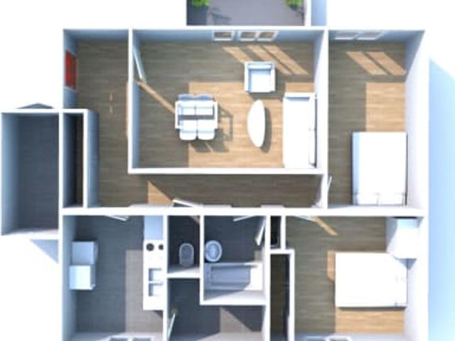 Location Appartement Rue Henri Fleury, Bolbec