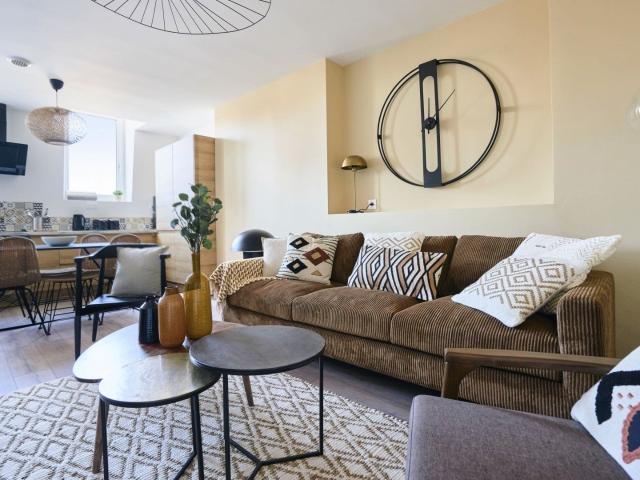 Location Appartement Rue Henri Kolb, Lille