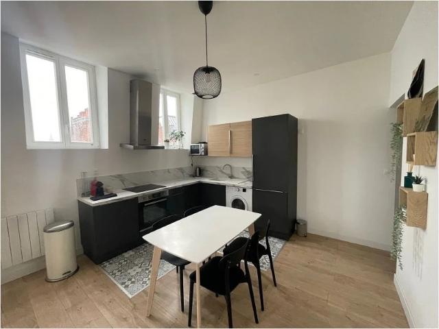 Location Appartement Rue Henri Kolb, Lille