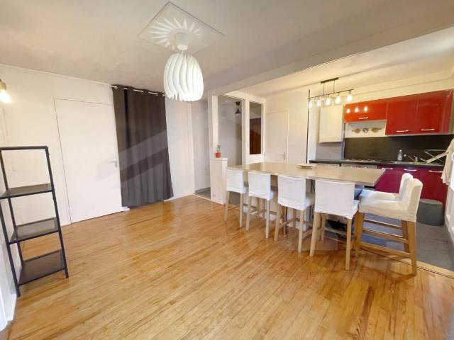 Location Appartement Rue Henri Moissan, Grenoble
