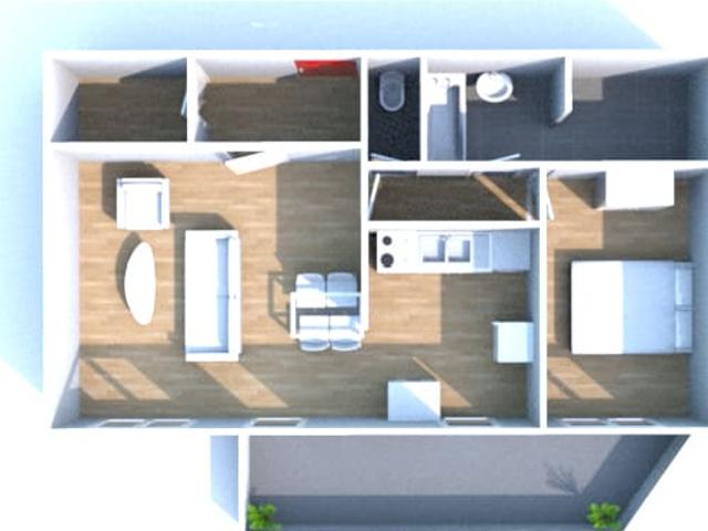 Location Appartement Rue Henri Rousseau, Montivilliers