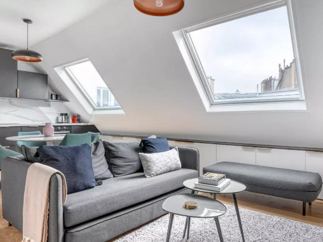 Location Appartement Rue Herran, Paris