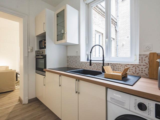 Location Appartement Rue Hugues Krafft, Reims