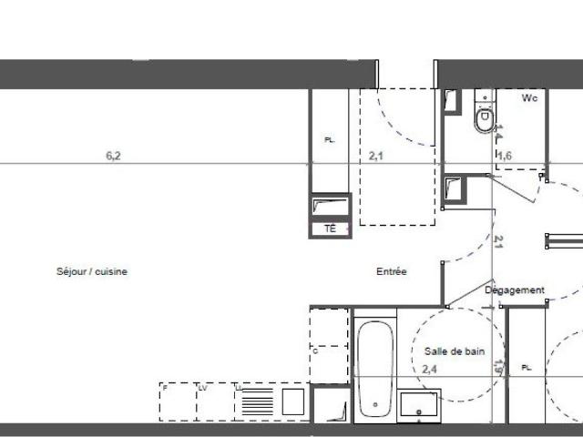 Location Appartement Rue Irène Joliot Curie, Montpellier