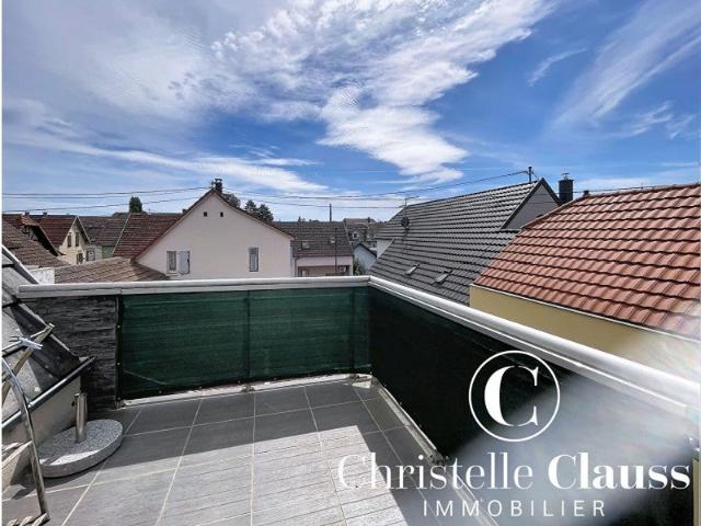 Location Appartement Rue Irmengarde, Erstein