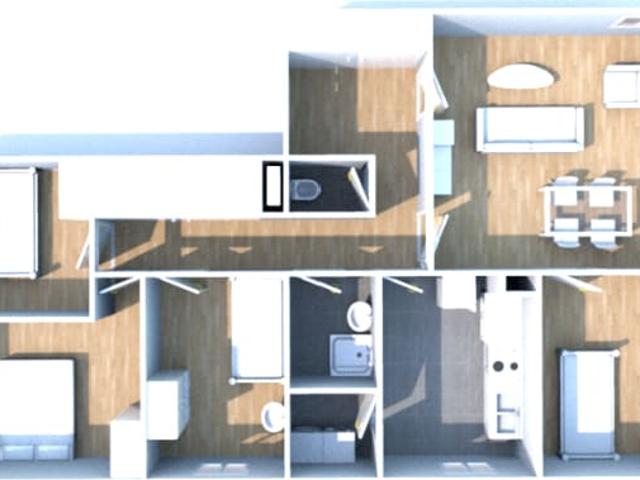 Location Appartement Rue Isidore Mars, Val de Scie