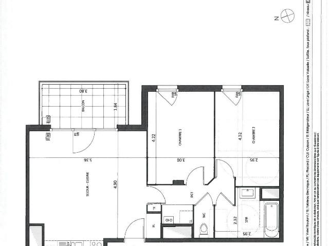 Location Appartement Rue Joseph Bellesoeur, Dijon