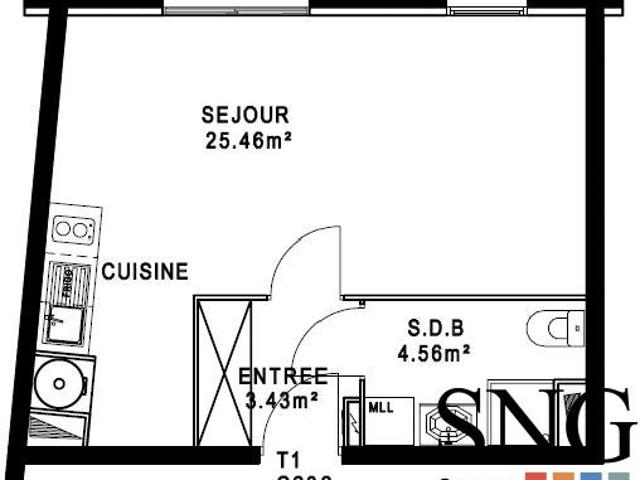 Location Appartement Rue Joseph Finance, Gournay en Bray