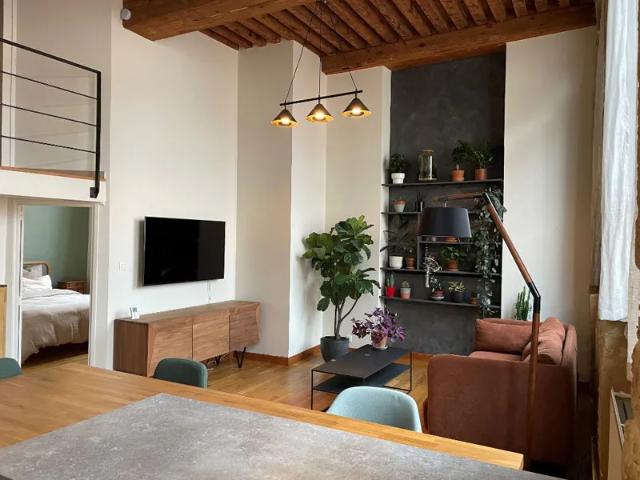 Location Appartement Rue Jacquard, Lyon