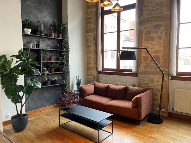 Location Appartement Rue Jacquard, Lyon