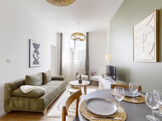 Location Appartement Rue Jean Guéhenno, Rennes