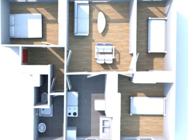Location Appartement Rue Jean Maridor, Harfleur