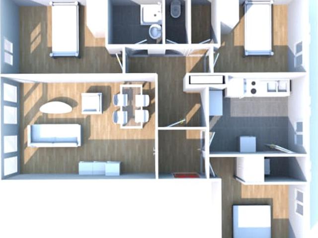 Location Appartement Rue Jean Moulin, Bolbec