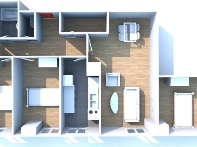 Location Appartement Rue Jean Moulin, Tourville la Rivière