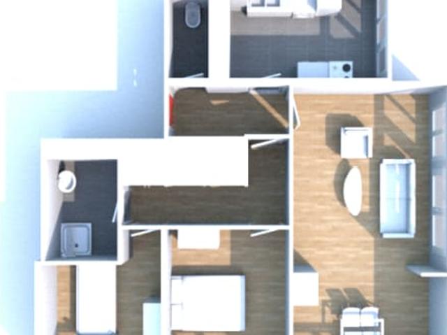 Location Appartement Rue Jean Perrin, Saint Étienne du Rouvray