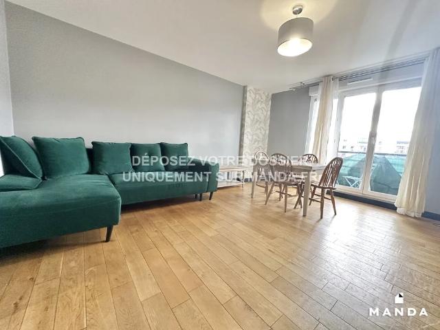 Location Appartement Rue Jean Renoir, Évry Courcouronnes