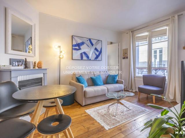 Location Appartement Rue Jules Guesde, Levallois Perret