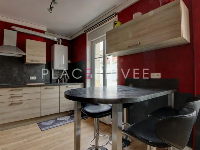 Location Appartement Rue Jules Dorget, Nancy