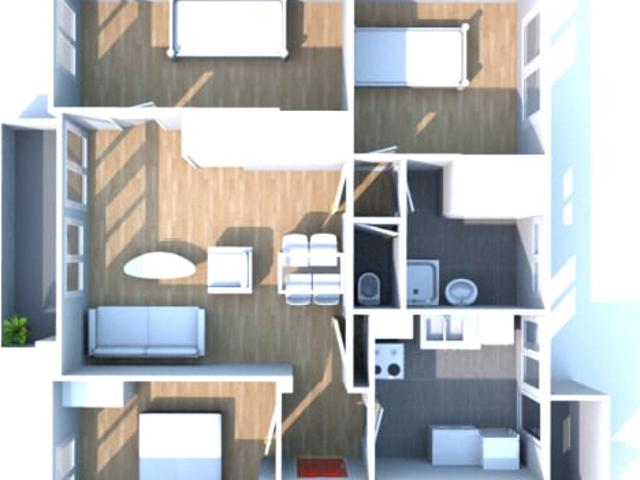 Location Appartement Rue Jules Descoubet, Elbeuf