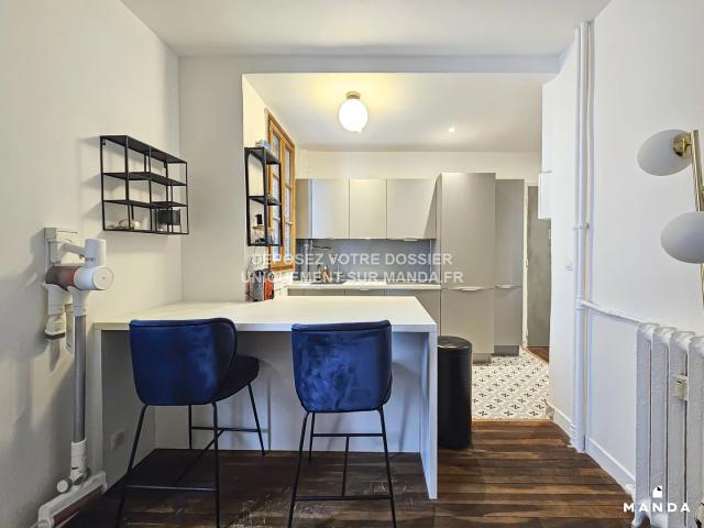 Location Appartement Rue Jules Dumien, Paris