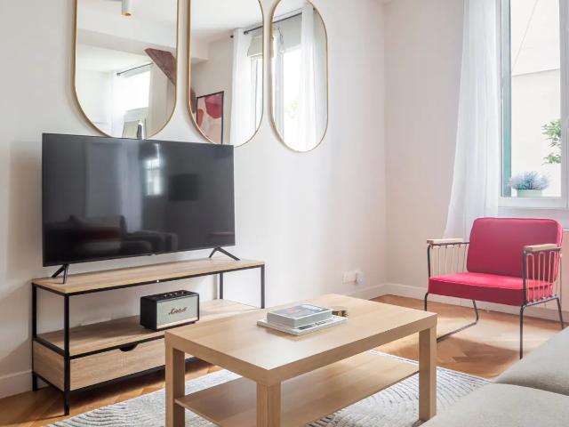 Location Appartement Rue Oberkampf, Paris