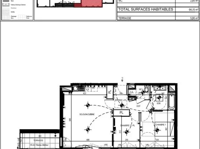 Location Appartement Rue Olympe de Gouges, Lingolsheim