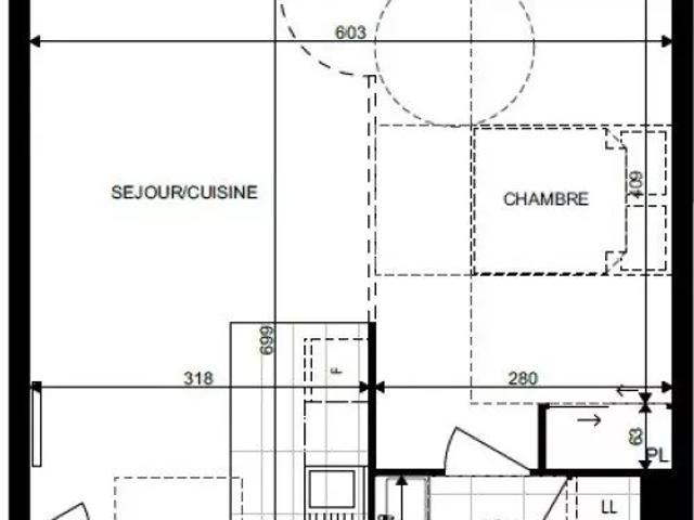 Location Appartement Rue Olivier Métra, Le Blanc Mesnil