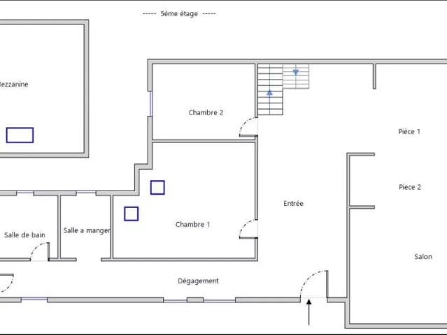 Location Appartement Rue Louis Apffel, Strasbourg