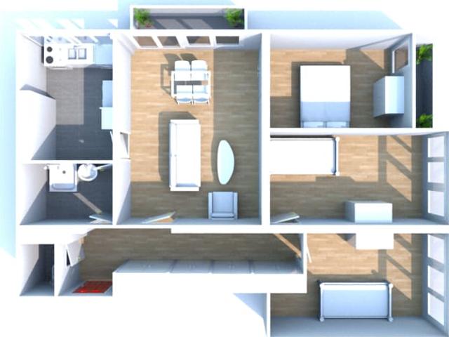 Location Appartement Rue Louis Lesueur, Maromme