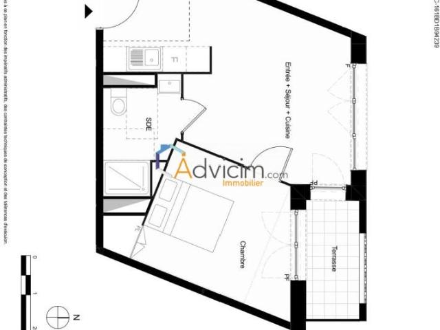 Location Appartement Rue Louis Pasteur, Fleury sur Orne