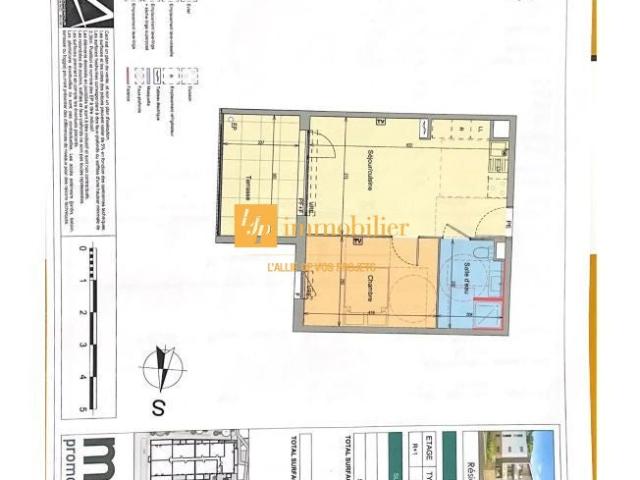 Location Appartement Rue Louis Pasteur, Grabels