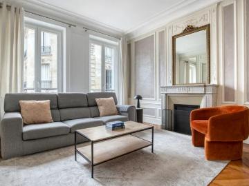Location Appartement Rue Laugier, Paris