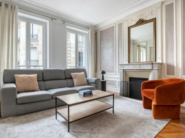 Location Appartement Rue Laugier, Paris