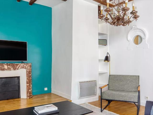 Location Appartement Rue le Regrattier, Paris