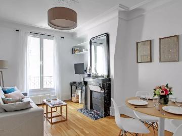 Location Appartement Rue Lebouteux, Paris