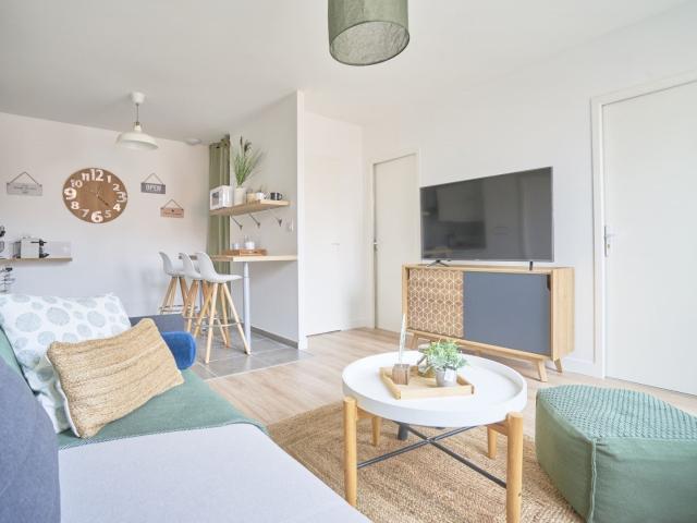 Location Appartement Rue Lecocq, Bordeaux