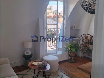 Location Appartement Rue Legendre, Paris