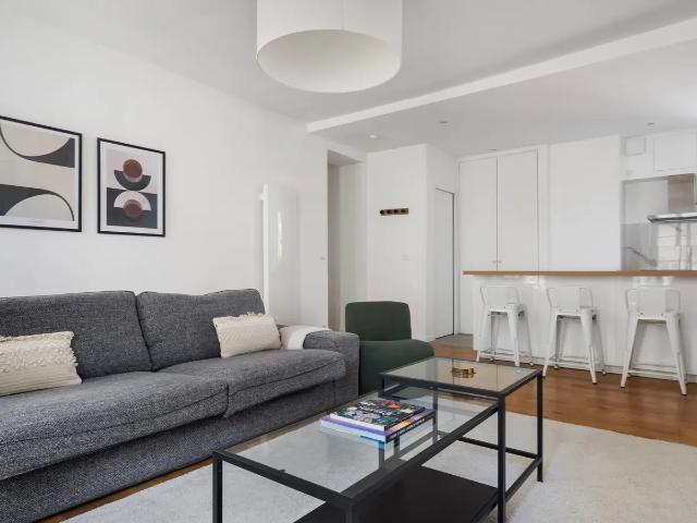 Location Appartement Rue Duban, Paris