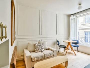 Location Appartement Rue Lemercier, Paris