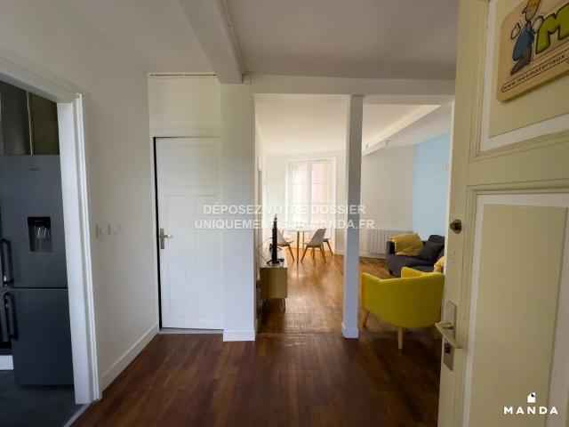 Location Appartement Rue Léo Ferré, Le Mans