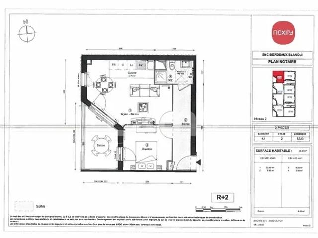 Location Appartement Rue Lucie Aubrac, Bordeaux