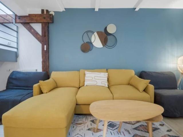 Location Appartement Rue Mouffetard, Paris