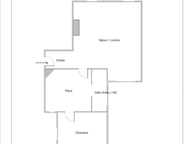 Location Appartement Rue Mouraud, Paris