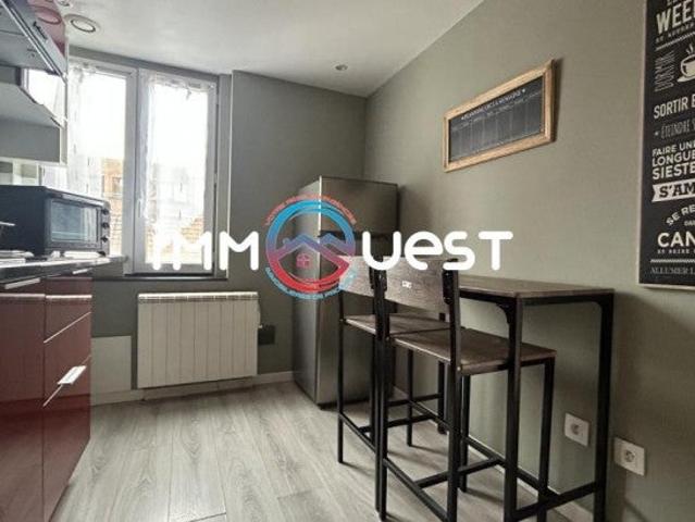 Location Appartement Rue Monseigneur Piedfort, Calais