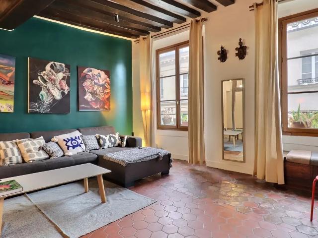 Location Appartement Rue Mauconseil, Paris