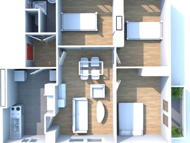 Location Appartement Rue Max Leclerc, Saint Valery en Caux