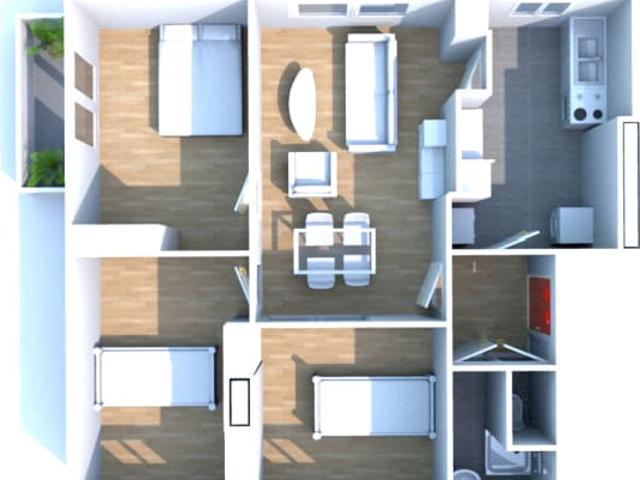 Location Appartement Rue Max Leclerc, Saint Valery en Caux
